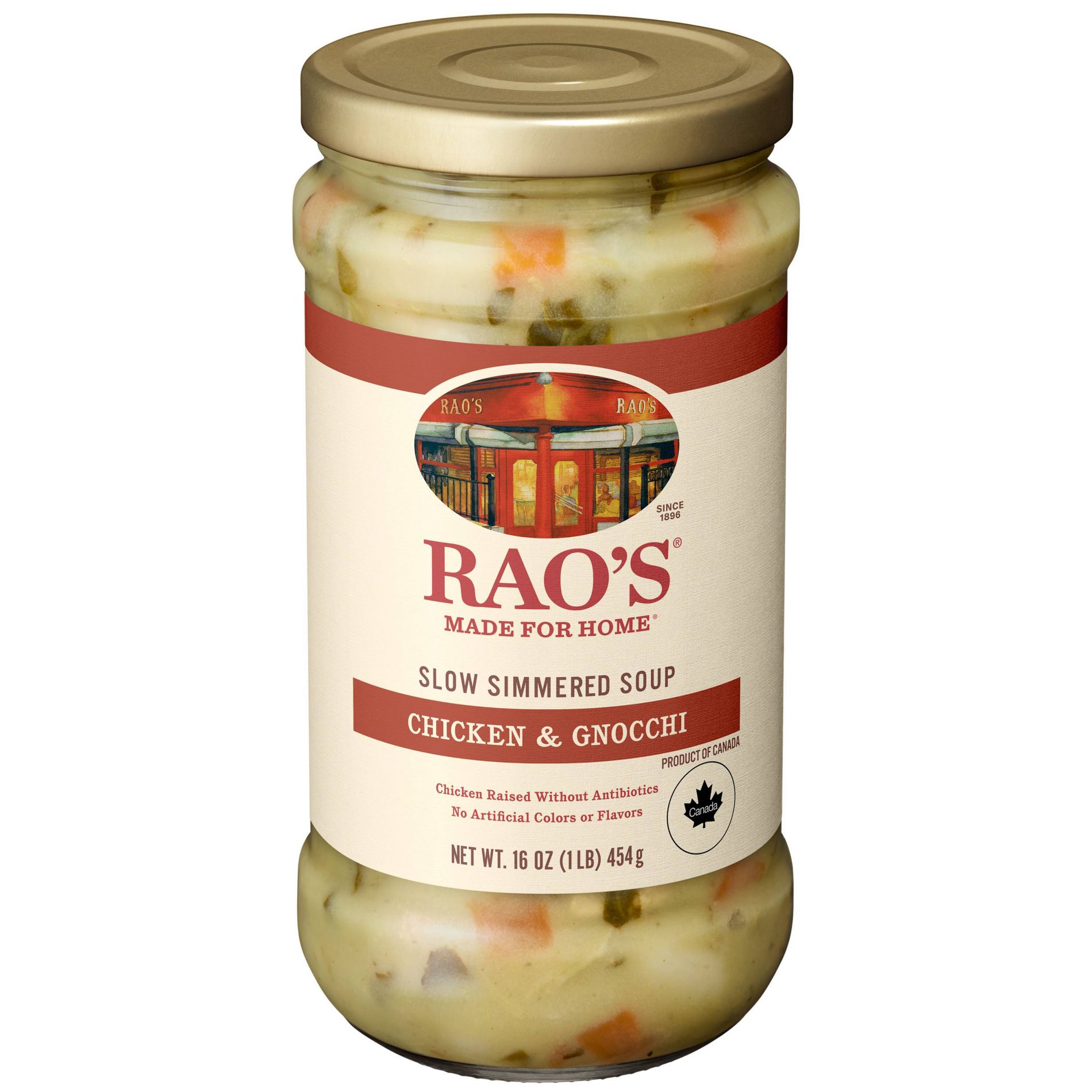 Rao’s Made For Home Chicken & Gnocchi Soup -  16oz