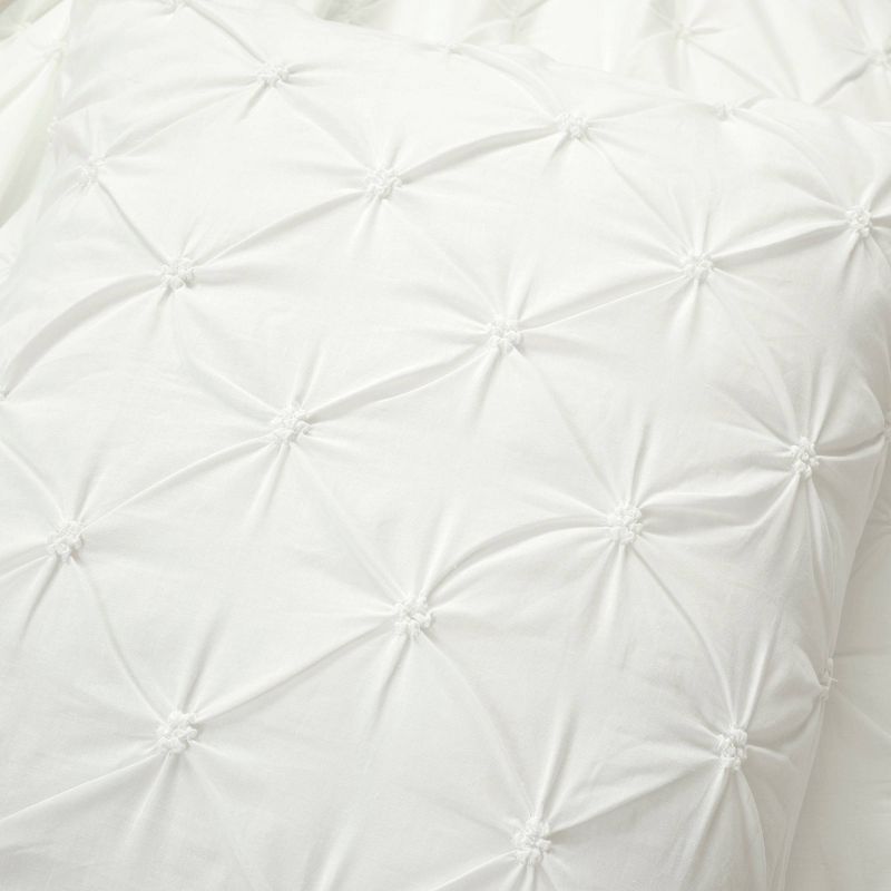 Lush Decor 3pc Arvelo Pintuck Comforter Bedding Set, 5 of 8