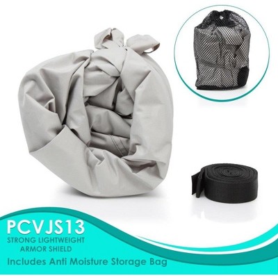 Gray Marine Grade Waterproof Polyester Jetski Cover for 127''-138''