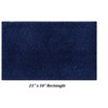 Micro Plush Collection 100% Polyester Solid Tufted Bathroom Rug with Gel Form Backing, Machine Washable, Tumble Dry Bath Mat - 2 of 4