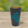 NCAA Coastal Carolina Chanticleers Silicone Pint Glass - 16oz - 3 of 3