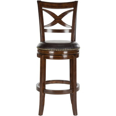 Santino Swivel Bar Stool - FOX7013 - Safavieh Couture