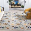 Blossom BLM571 Hand Tufted Indoor Rugs - Safavieh - 2 of 4