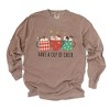 Simply Sage Market Women's Have A Cup Of Cheer Long Sleeve Garment Dyed Tee - 3 of 4