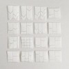 Wrapables 32 Sheets Nail Art Nail Guide Stickers Nail Tip Stickers Nail Stencil Stickers, 16 Designs (2 sheets each design) - 2 of 4