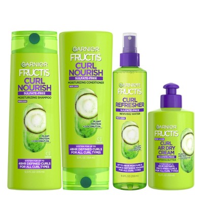 Buy Garnier Fructis Nutri Curls Air-Dry No Rinse Styling Cream 400ml (13.5  fl oz) · USA