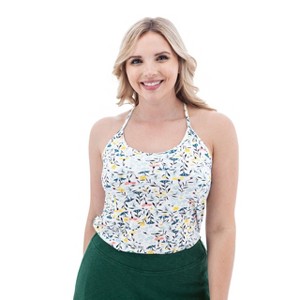 Aventura Clothing Women's Linden Strappy Floral Tank Top - 1 of 4