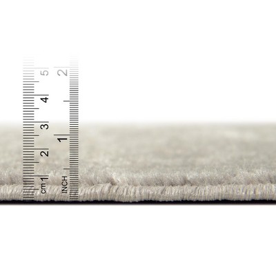 Gray Geometric Easy Care Synthetic Area Rug 9' x 12'