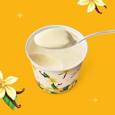 Petit Pot Vanilla Bean Creamy French Dessert Paper Cups - 7oz/2ct