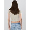 Women's Short Sleeve Baby Tee - Eterne - 2 of 4