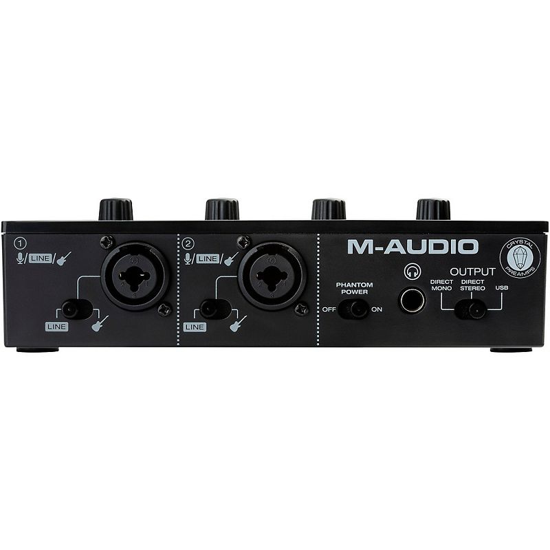 M-Audio M-Track Duo 2-Channel USB Audio Interface, 3 of 5