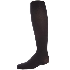 Memoi Girls' Basic Complete Opaque Tights - 1 of 2