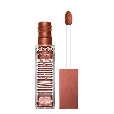 NYX Professional Makeup Ultimate Glow Shots Vitamin C Infused Liquid Eyeshadow - 0.25 fl oz