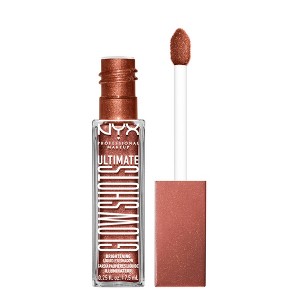 NYX Professional Makeup Ultimate Glow Shots Vitamin C Infused Liquid Eyeshadow - 0.25 fl oz - 1 of 4