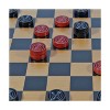 Checkers - Red/Black Board Game - 2 of 3