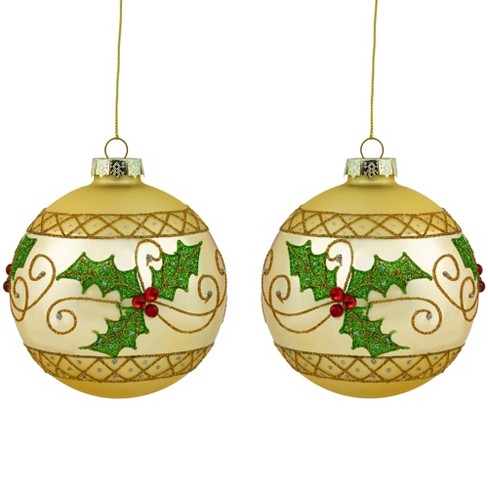 Glass christmas ball clearance sets