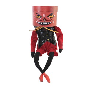 Joe Spencer 12.0 Inch Gustaveo Figurine Halloween Devil Figurines - 1 of 3