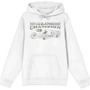Formula One Grand Champion F1 Car Adult Long Sleeve Hoodie - 1 of 2