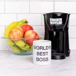 Uncanny Brands The Office Coffee Maker with World's Best Boss Mug- From Dunder Mifflin