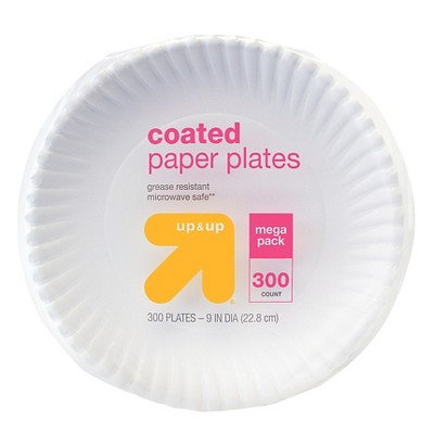 coated paper plates