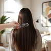 Unique Bargains Marble Handle Hair Comb 1 Pc - 4 of 4