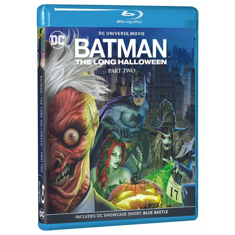Batman: The Long Halloween, Part Two (Blu-ray + Digital), 2 of 4