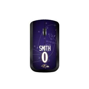 Keyscaper NFL Baltimore Ravens Players Game Tactic Wireless Mouse - 1 of 4