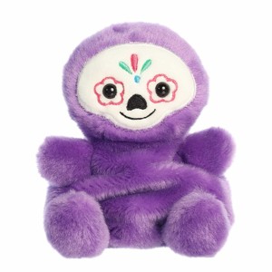 Aurora Mini Sonia Sugar Skull Palm Pals Adorable Stuffed Animal Purple 4.5" - 1 of 4
