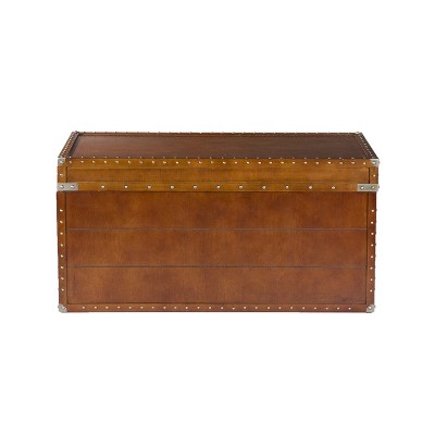 Steamer Trunk Coffee Table - CK4191 - Brown - SEI