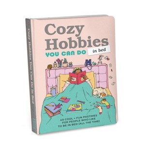 Cozy Hobbies You Can Do in Bed - (Knock Knock Cozy Hobbies Books) by  Knock Knock (Paperback) - 1 of 1
