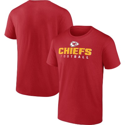 Nfl Kansas City Chiefs Men's Short Sleeve Core T-shirt : Target