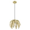 Livex Lighting Acanthus 1 - Light Pendant in  Winter Gold - 4 of 4