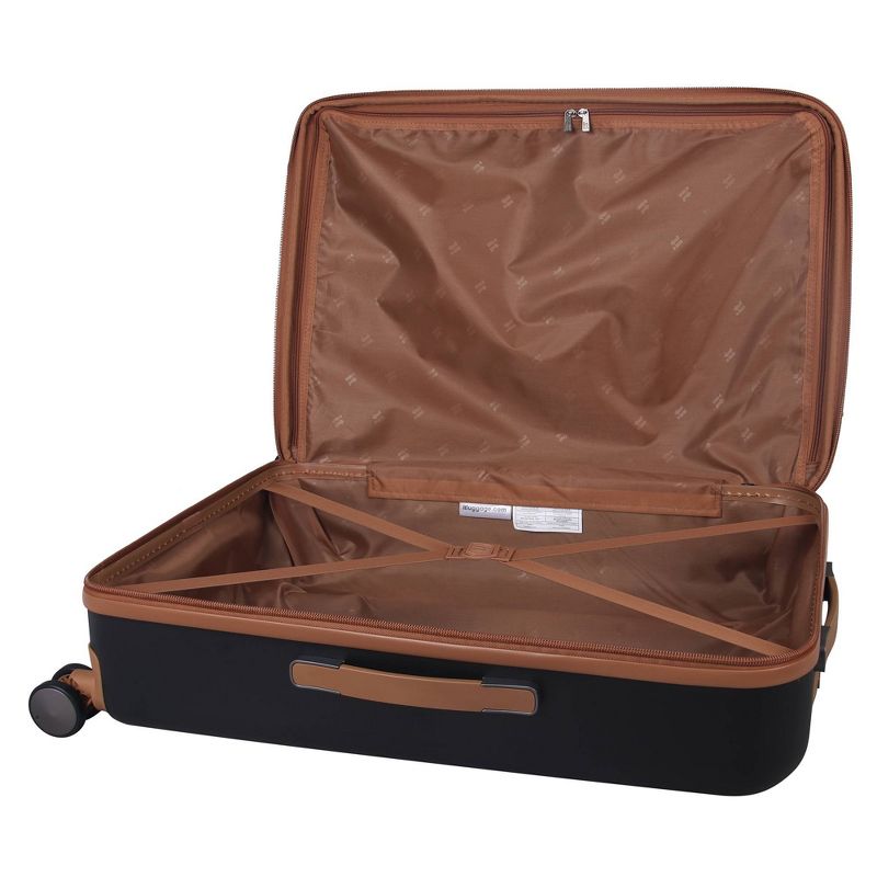 it luggage Quaint Hardside Medium Checked Expandable Spinner Suitcase, 3 of 4