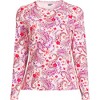 Lands' End Women's Long Sleeve Relaxed UPF 50 Rash Guard - 3 of 4