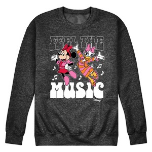 Men's - Disney - Mickey & Friends Graphic Fleece Sweatshirt - 1 of 4