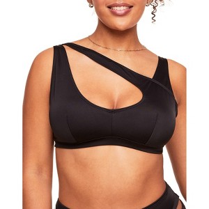 Adore Me Women's Darby Swimwear Floral Top - 1 of 4