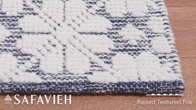 Ivory Hand-Knotted Wool Runner Rug 2'3" x 6'