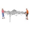 Coleman Instant Canopy with Sunwall 10'x10' - Gray - image 4 of 4