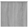 vidaXL Coffee Table Grey Sonoma Engineered wood Medium - 4 of 4