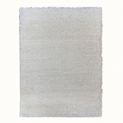 4'x6' Shag Rug Ivory - Gertmenian