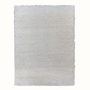 4'x6' Shag Rug Ivory - Gertmenian - 1 of 4