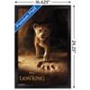 Trends International Disney The Lion King - Simba One Sheet Framed Wall Poster Prints - 3 of 4