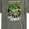 Men's - Teenage Mutant Ninja Turtles - Turtle Power Short Sleeve Graphic T-Shirt - 2 of 4
