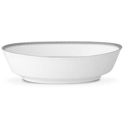 Noritake Charlotta Platinum Oval Vegetable Bowl
