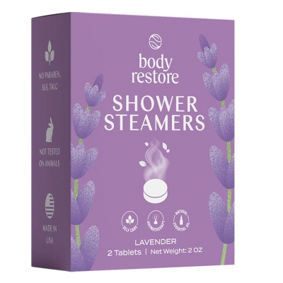 Body Restore Shower Bombs - 2ct