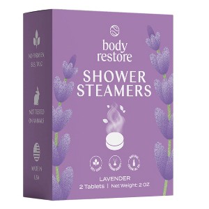 Body Restore Shower Bombs - 2ct - 1 of 4