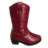 Kensie Girl zip-up boot with a heel (Little Kids) - 2 of 4