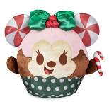 Disney Munchlings Candy Cane Cupcake Minnie Mouse Scented Medium Plush - Disney store