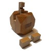 WE Games Solid Wood 3D Cube Puzzle with Slanted Corners - image 3 of 3