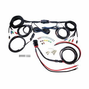 Diamond Audio MSHR4 Motorsport H-D Specific 4-Ch Audio Wiring Kit (All Harley Baggers 1998-2019) - 1 of 2